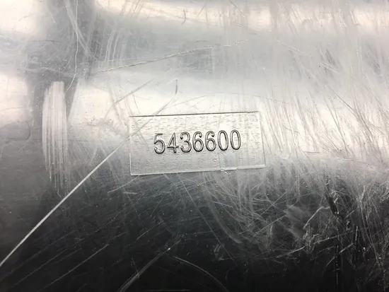 Left Side Driver Seat Back Cushion 2013 Polaris RZR XP 4 900 2425 x