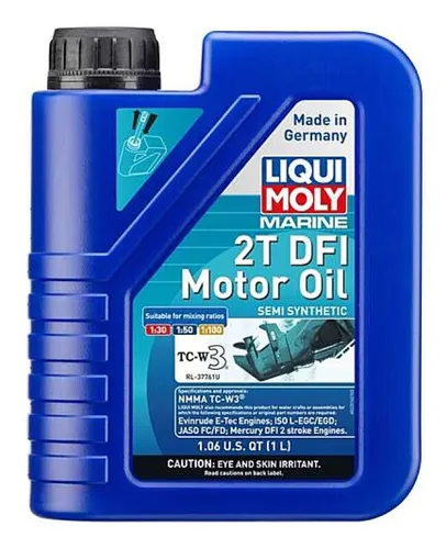 Liqui Moly Marine 2T DMI Engine Motor Oil 1L