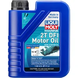 Liqui Moly Marine 2T DMI Engine Motor Oil 1L