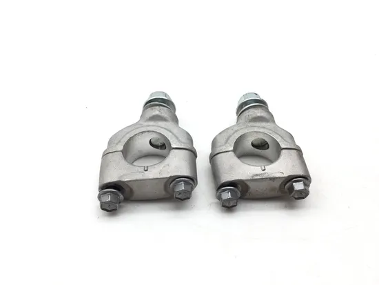 Handlebar Handle Bar Mount Clamps 1 1/8 2011 Yamaha YFZ450R 2427A