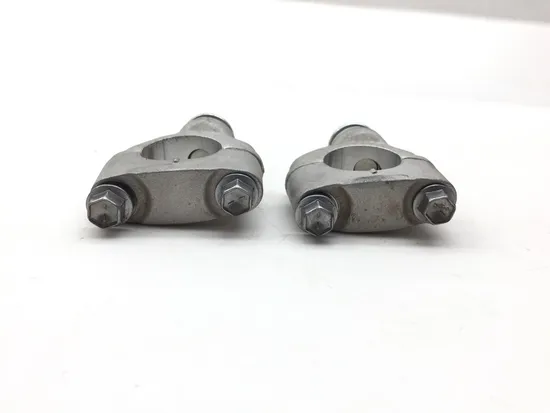 Handlebar Handle Bar Mount Clamps 1 1/8 2011 Yamaha YFZ450R 2427A