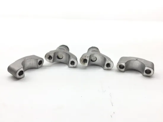 Handlebar Handle Bar Mount Clamps 1 1/8 2011 Yamaha YFZ450R 2427A