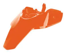 Acerbis Rear Fender Side Cowling 16 OE Orange