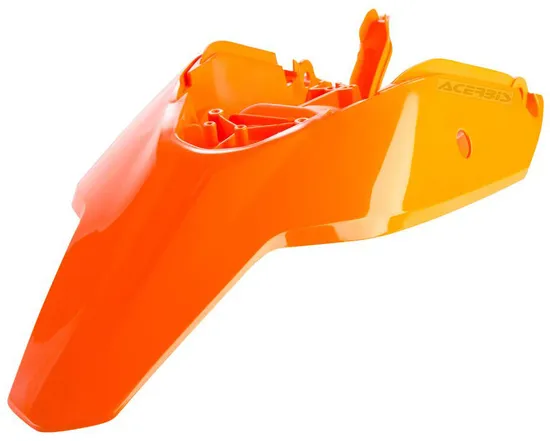 Acerbis Rear Fender Side Cowling 16 OE Orange