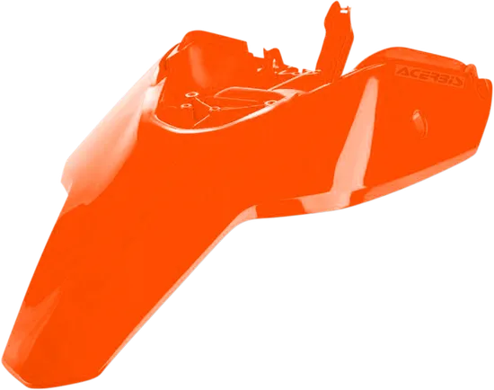 Acerbis Rear Fender Side Cowling 16 OE Orange