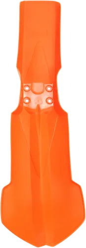 Acerbis Front Fender Black Orange