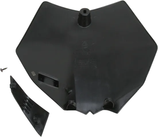 Acerbis Black Front Number Plate