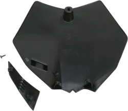 Acerbis Black Front Number Plate