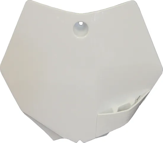 Acerbis White Front Number Plate