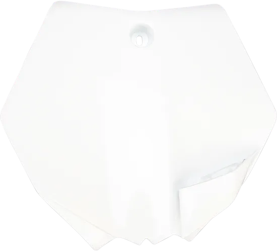 Acerbis White Front Number Plate