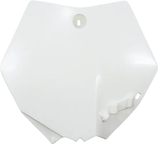 Acerbis White Front Number Plate