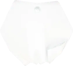 Acerbis White Front Number Plate