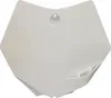 Acerbis White Front Number Plate