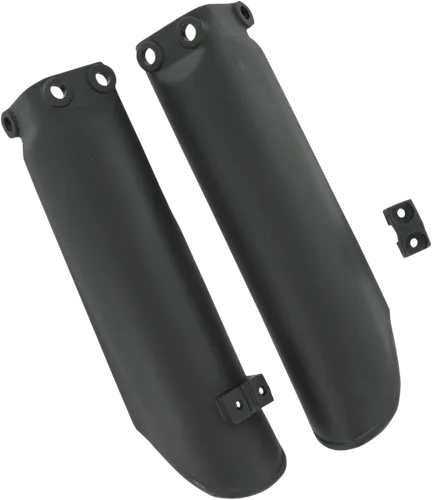 Acerbis Black Lower Fork Cover Protector Guard Set