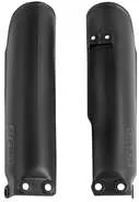 Acerbis Black Lower Fork Cover Protector Guard Set