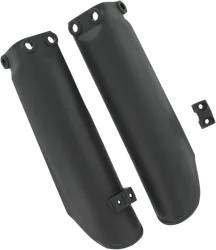 Acerbis Black Lower Fork Cover Protector Guard Set