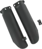 Acerbis Black Lower Fork Cover Protector Guard Set