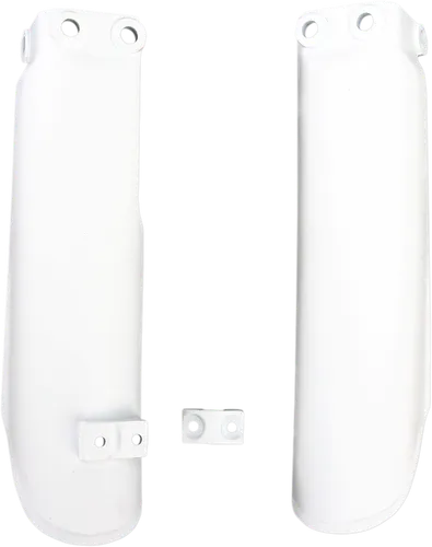 Acerbis White Lower Fork Cover Protector Guard Set