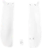 Acerbis White Lower Fork Cover Protector Guard Set