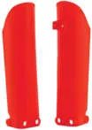 Acerbis Fluorescent Orange Lower Fork Cover Protector Guard Set