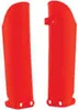 Acerbis Fluorescent Orange Lower Fork Cover Protector Guard Set