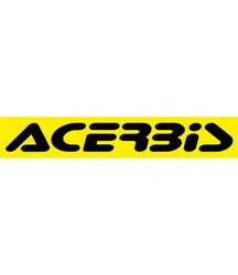 Acerbis Orange 16 Lower Fork Cover Protector Guard Set