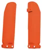 Acerbis Orange 16 Lower Fork Cover Protector Guard Set