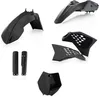 Acerbis Complete Plastic Fender Body Kit Black