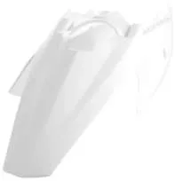 Acerbis Rear Fender Side Cowling White