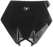 Acerbis Black Front Number Plate