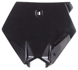 Acerbis Black Front Number Plate