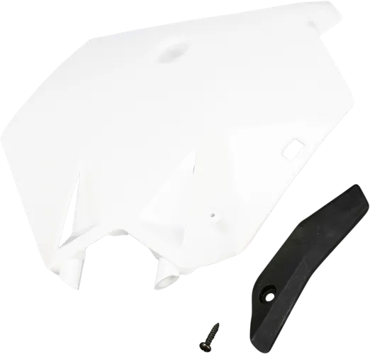 Acerbis White Front Number Plate