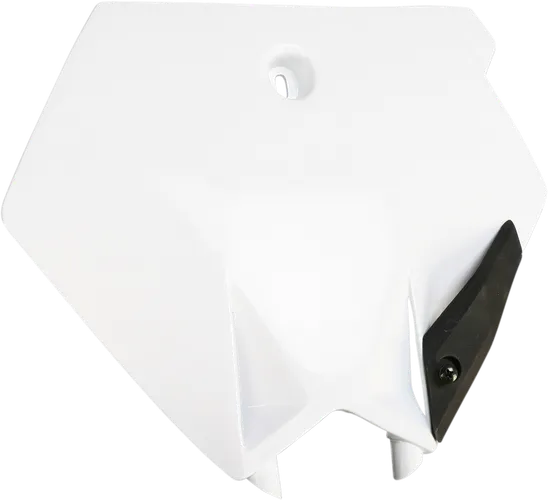 Acerbis White Front Number Plate