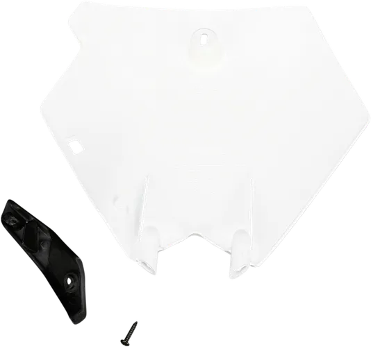 Acerbis White Front Number Plate