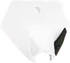 Acerbis White Front Number Plate