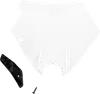 Acerbis White Front Number Plate