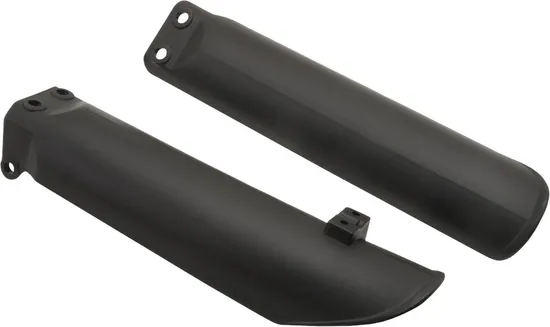 Acerbis Black Lower Fork Cover Protector Guard Set