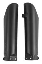 Acerbis Black Lower Fork Cover Protector Guard Set