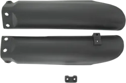 Acerbis Black Lower Fork Cover Protector Guard Set