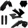 Acerbis Complete Plastic Fender Body Kit Black