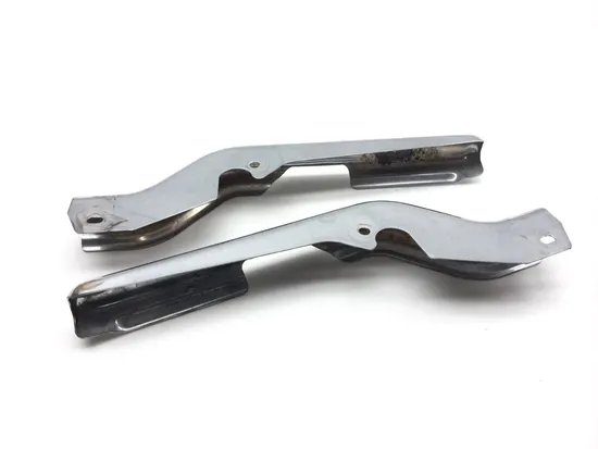 Chrome Frame Covers 2002 Harley-Davidson Electra Glide Police EFI FLHTPI 2366 x