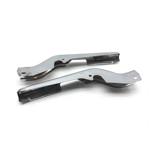 Chrome Frame Covers 2002 Harley-Davidson Electra Glide Police EFI FLHTPI 2366 x