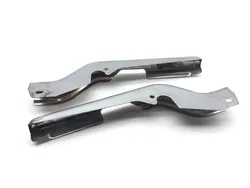 Chrome Frame Covers 2002 Harley-Davidson Electra Glide Police EFI FLHTPI 2366 x