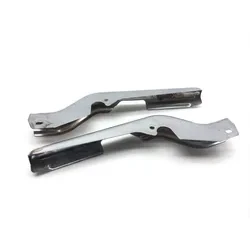 Chrome Frame Covers 2002 Harley-Davidson Electra Glide Police EFI FLHTPI 2366 x