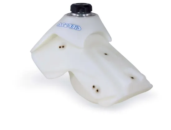 Acerbis Oversized Fuel Tank 2.7 Gal Nat