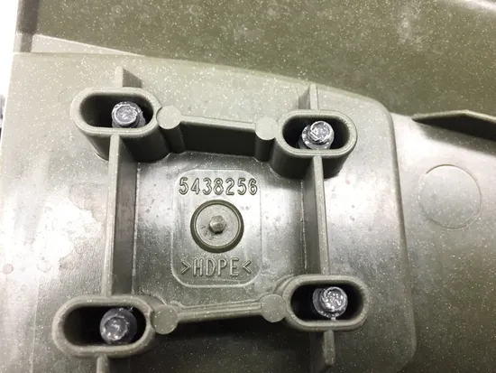 Hood 2010 Polaris Ranger Crew 800 4x4 EFI 2426 x