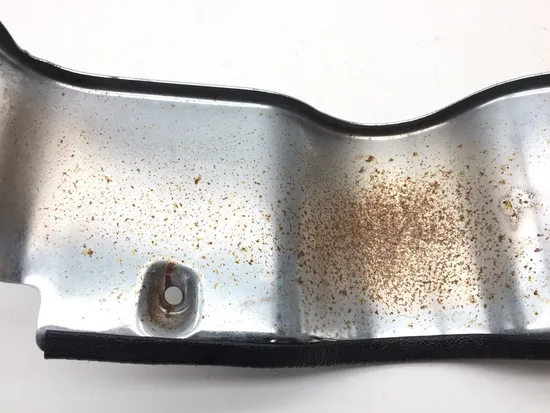 Lower Triple Tree Clamp Fork Cover 04 Harley Glide Classic EFI FLHTCI 2384 x