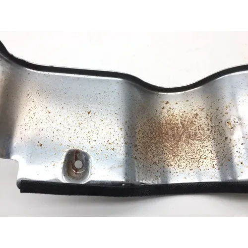 Lower Triple Tree Clamp Fork Cover 04 Harley Glide Classic EFI FLHTCI 2384 x 5
