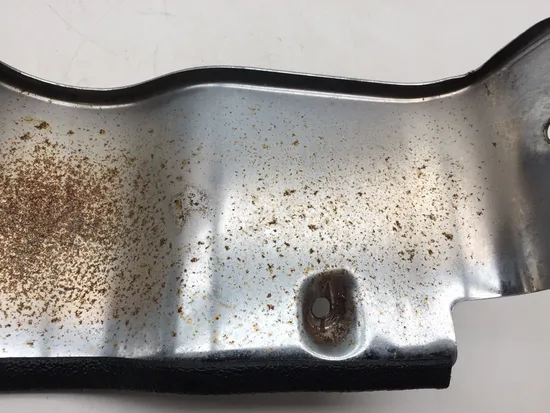 Lower Triple Tree Clamp Fork Cover 04 Harley Glide Classic EFI FLHTCI 2384 x