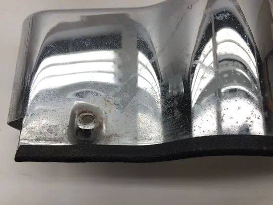 Lower Triple Tree Clamp Fork Cover 04 Harley Glide Classic EFI FLHTCI 2384 x